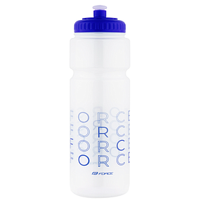 FORCE ENJOY 0.75L DRINK BOTTLE TRANSPARENT BLUE