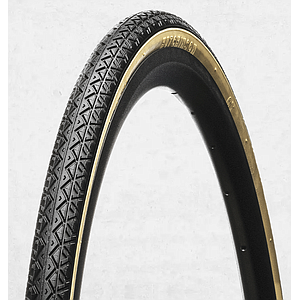 HUTCHINSON GT TYRE 700 x 28 BLACK/BEIGE