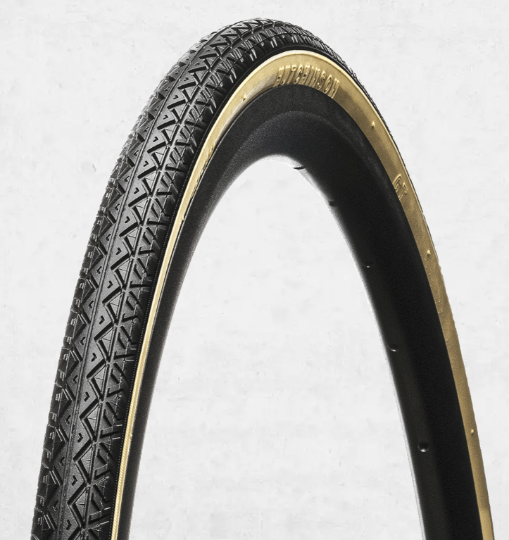 HUTCHINSON GT TYRE 700 x 28 BLACK/BEIGE