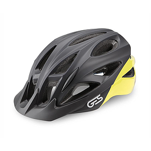 **GES REVO HELMET BLACK/YELLOW M (54-58)