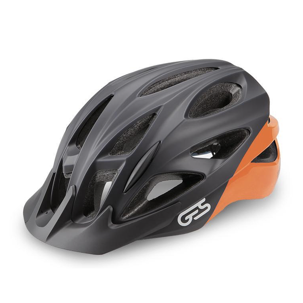 **GES REVO HELMET BLACK/ORANGE M (54-58)