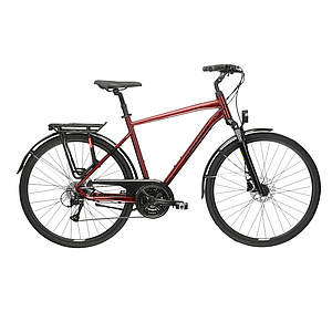 KROSS TRANS GENTS 4.0 RUBY/BLACK 19"