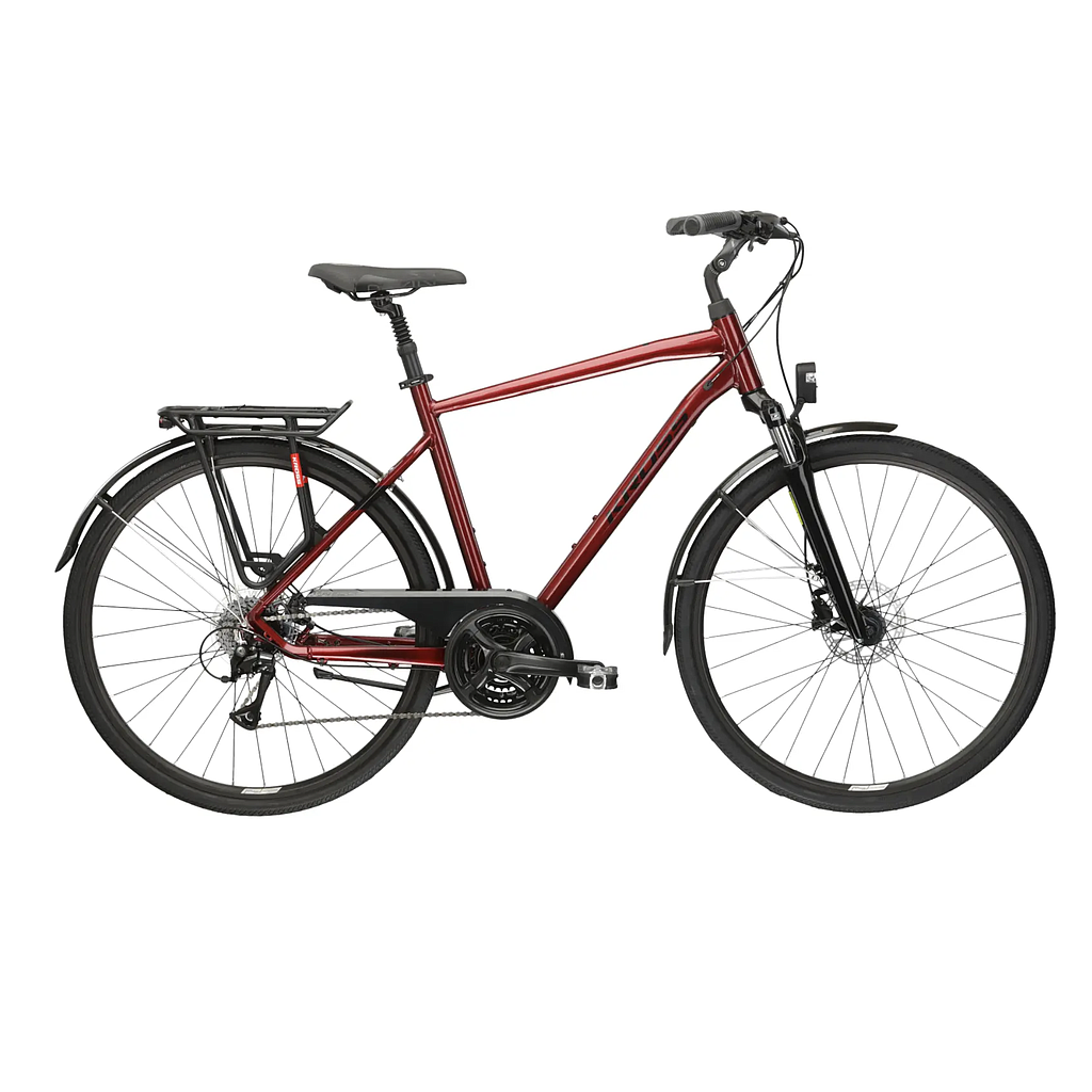 KROSS TRANS GENTS 4.0 RUBY/BLACK 19&quot;