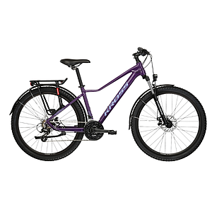 KROSS LEA 2.0 EQ 29 ER" WHEEL (17")PURPLE/PURPLE/GLOSSY