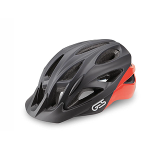 **GES REVO HELMET BLACK/RED L (58-61)