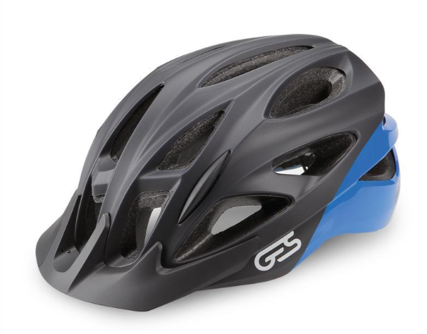 **GES REVO HELMET BLACK/BLUE L (58-61)