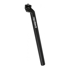 ERGOTEC SEAT POST BLACK 31.6 x 350mm