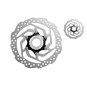 SHIMANO DISC BRAKE ROTOR  SH SMRT10 CENTER LOCK 180 mm