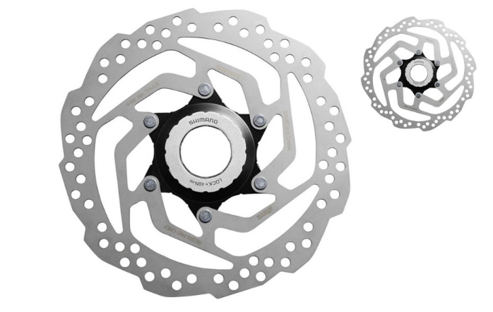 **SHIMANO DISC BRAKE ROTOR  SH SMRT10 CENTER LOCK 180 mm