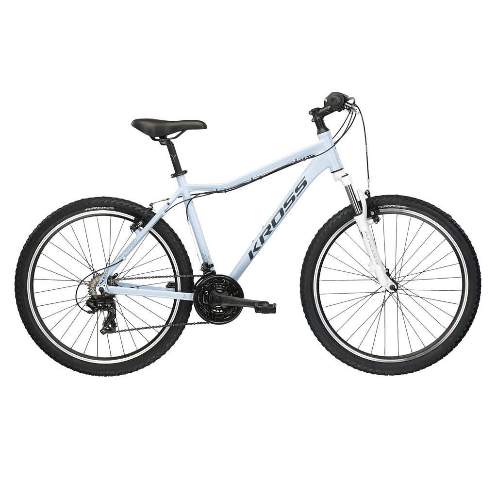 KROSS LEA 1.0 D 26&quot; M (17&quot;) WHEEL LIGHT BLUE/NAVY/GLOSS