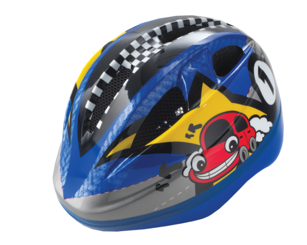 WAG EASY RIDER KID HELMET S (52-56)