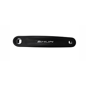 ALLOY SQUARE TAPER LEFT HAND COTTERLESS CRANK BLACK 170