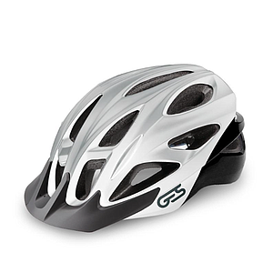 **GES REVO HELMET BLACK/WHITE L (58-61)