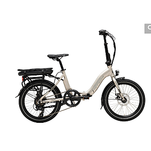 **ADRIATICA E-SMILE LOW STEP 20" (FOLDING)  E-BIKE  MATT CHAMPAGNE