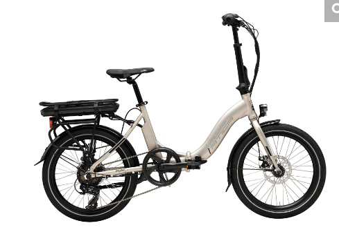 ADRIATICA E-SMILE LOW STEP 20" (FOLDING)  E-BIKE  MATT CHAMPAGNE