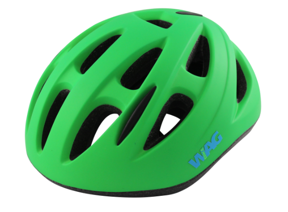WAG SKY KIDS HELMET XS (48-52) GREEN