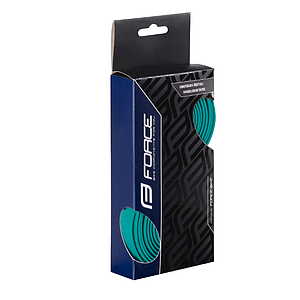 FORCE EVA HANDLEBAR TAPE & PLUGS TURQUOISE