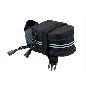 GES EXPANDABLE M SADDLEBAG BLACK