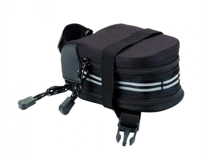GES EXPANDABLE SADDLEBAG BLACK