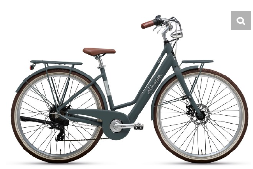 **ADRIATICA E-RETRO 28&quot; LADY E-BIKE GREY