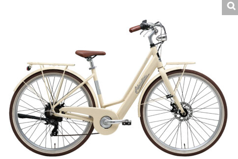**ADRIATICA E-RETRO 28&quot; LADY E-BIKE CREAM
