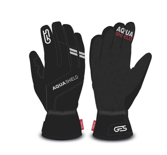 **GES AQUASHIELD WINTER GLOVES BLACK L