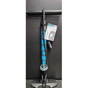 **GIYO TRACK PUMP  WITH GAUGE DUAL HEAD