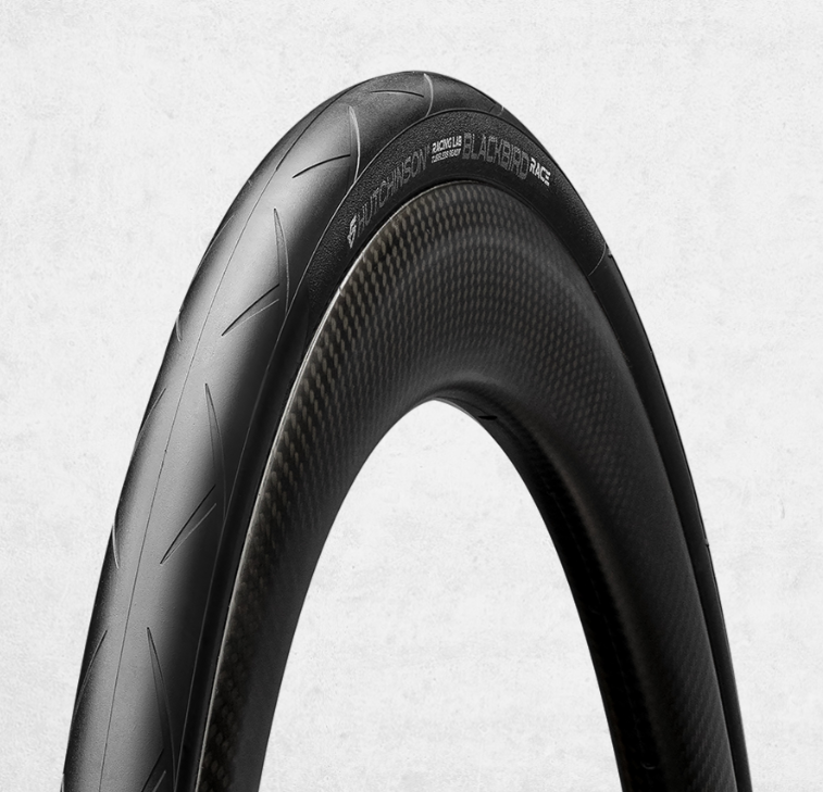 HUTCHINSON BLACKBIRD RACE TLR HOOKLESS 28 C BLACK