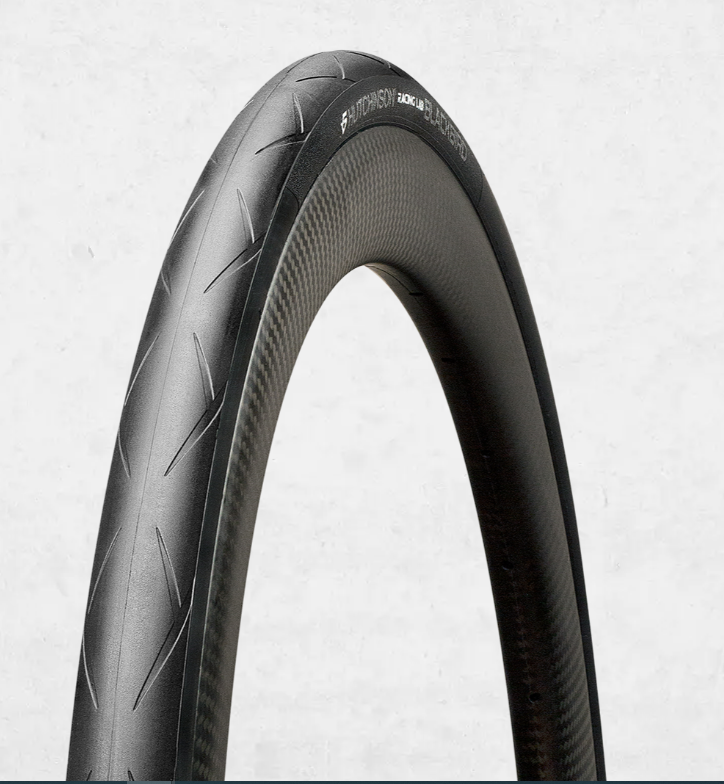 HUTCHINSON BLACKBIRD ALLSEASON TLR HOOKLESS 32 C BLACK