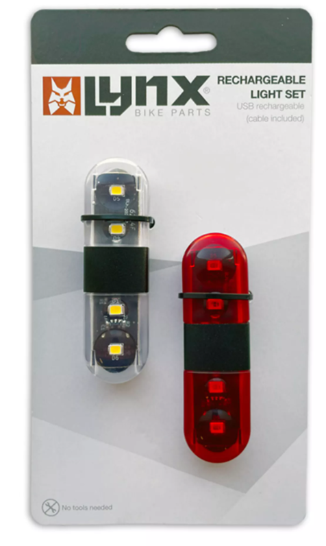 LYNX DUO USB LIGHT SET