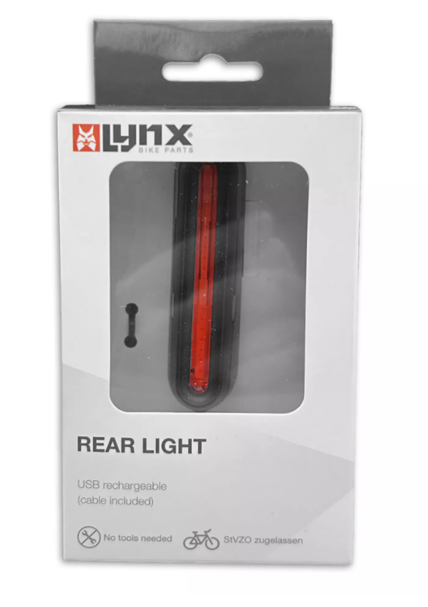 LYNX SPIDER REAR USB LIGHT
