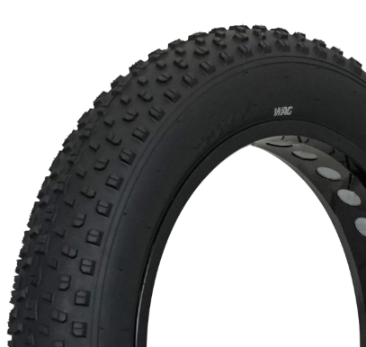 WAG FAT KNOBBLY TYRE  20 x 4.0 BLACK
