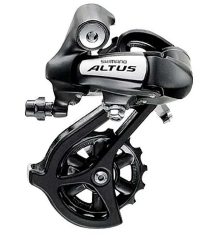 SHIMANO ALTUS 7/8 SPEED DERAILLEUR