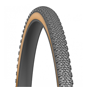 RITECH TYRE 700 X 38 BLACK /TAN WALL