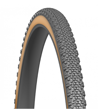 RITECH TYRE 700 X 38 BLACK /TAN WALL