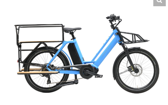ADRIATICA CARGO LONGTAIL 24" E-BIKE BLUE