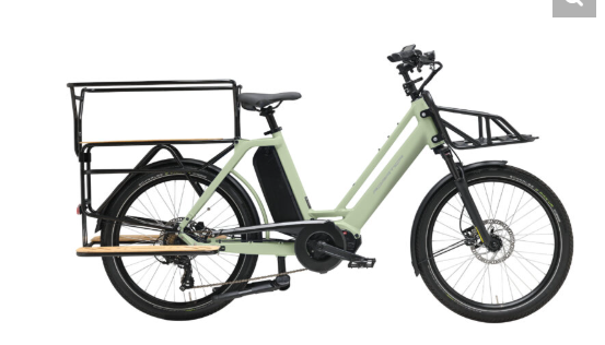 ADRIATICA CARGO LONGTAIL 24" E-BIKE GREEN