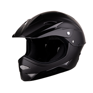 **FORCE DOWNHILL HELMET BLACK (54-58)