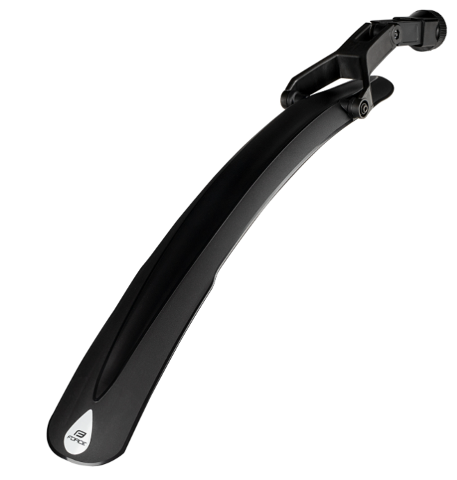 FORCE SPLASH REAR MUDGUARD 27.5&quot;-29&quot; BLACK
