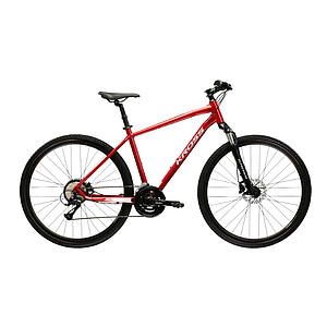 KROSS EVADO 4.0 M MAROON/WHITE/GLOSSY 23"