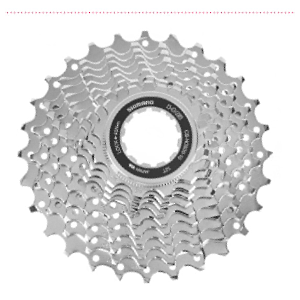 SHIMANO CS-HG500 11-42T 10 SPEED CASSETTE