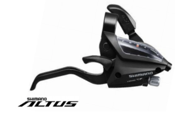 **SHIMANO ALTUS EZ FIRE 7 SPEED SHIFTER ST-EF500-7R2A RH OEM