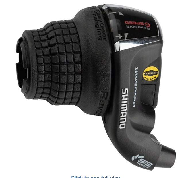 SHIMANO TOURNEY 6 SPEED REVOSHIFT LEVER