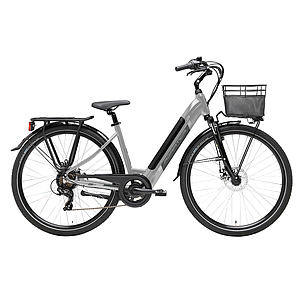 **ADRIATICA E1 28" LADY E-BIKE MATT BLACK