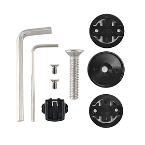 WAG 1/1/8" A-HEAD CAP COMPUTER MOUNT COMPCOMPATIBLE WITH GARMIN/WAHOO/BRYTON