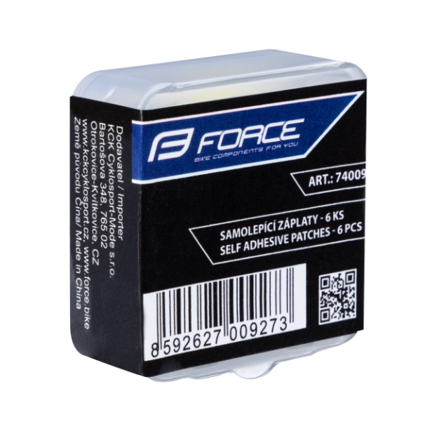 FORCE SELF ADHESIVE PATCHES (6 PATCHES)