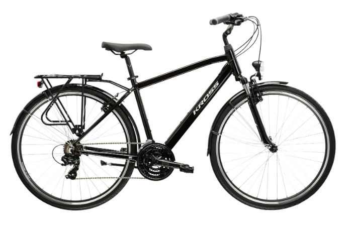 KROSS TRANS GENTS 1.0 NAVY BLUE/SILVER 21&quot;