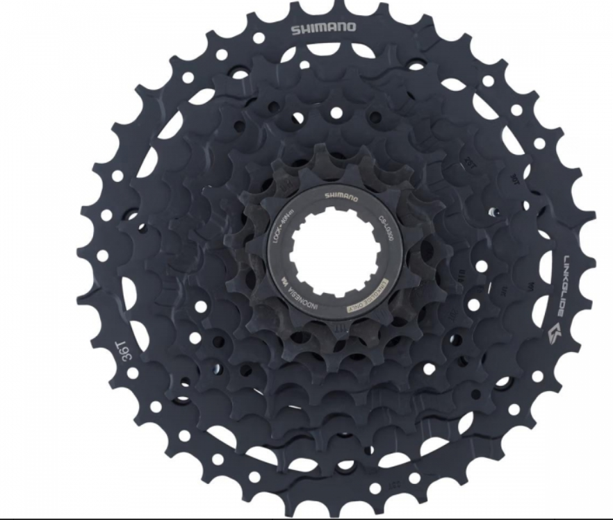 SHIMANO CUES CS-LG300  9 SPEED CASSETTE 11-36T