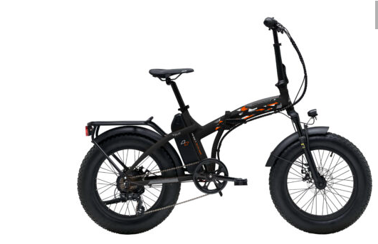 ADRIATICA BUG FOLD 20" (FOLDING)  E-BIKE BLACK HYDRAULIC BRAKES