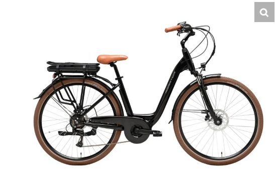 **ADRIATICA NEW AGE LADY E-BIKE BLACK